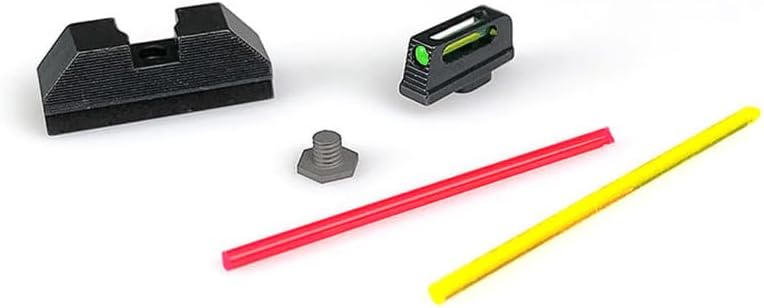 Fiber Optic Sights for Glock