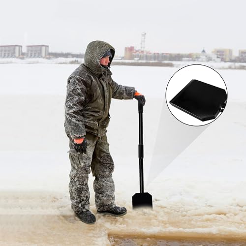 image for DECOHS Adjustable Ice Chopper- Steel Heavy Duty Driveway Sidewalk Ice 