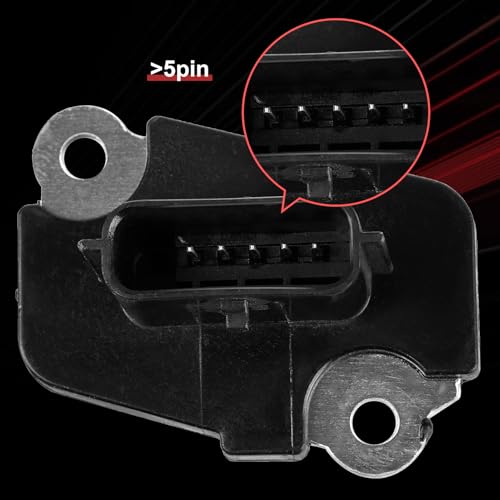 Image of Mass Air Flow Sensor Meter MAF, 22680-7S000 Mass Airflow Sensor Compatible Nissan Altima 03-14, Rogue 08-13, Frontier 05-19, Murano 03-14, Infiniti Q70, Q45, M37 Pathfinder, Armada, Maxima, Rogue