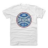 500 LEVEL Andre Dawson Shirt (Cotton, X-Large, White) - Andre Dawson Ball B