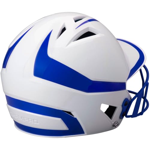 Image of CHAMPRO Youth Hx Rise Pro Fastpitch Softball Batting Helmet