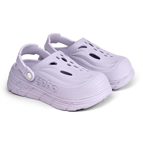 Image of YOHO Women Footwear Scoops Clogs | Lightweight, Soft on Skin, Comfortable & Waterproof Rainy Sandals | Everyday Use Footwear for ladies & Girls