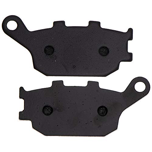 Niche Brake Pad Set For Yamaha Yzf R6S Fz07 Fz09 Fz1 Mt-10 5Sl-25805-00 5Vx-25806-00 Front Rear Semi-Metallic #TOP5