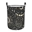 Retro Engraving Style Moonlight Activity Stage