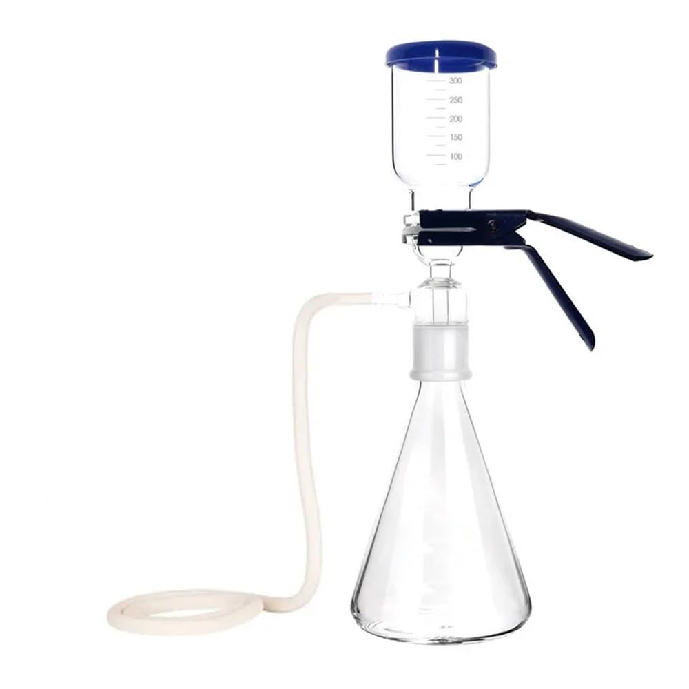 Szkło laboratoryjne laboratorium próżniowe 250 ~ 2000 ml z lejkiem 300 ml i pompką próżniową (250 ml)