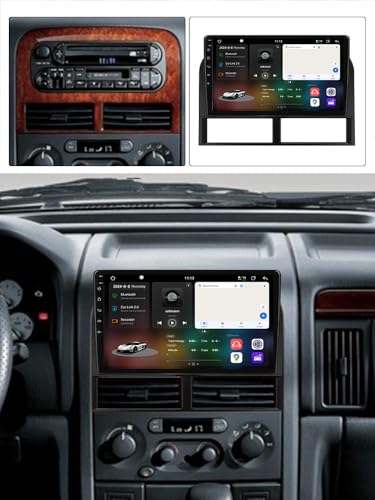 Radio 2 DIN con pantalla de 9'' para Grand Cherokee WJ: viaja siempre conectado 2