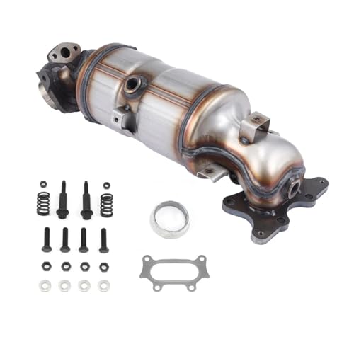 Convertidor catalítico para Honda Civic 1.8L 2012-2013 con colector de acero inoxidable resistente