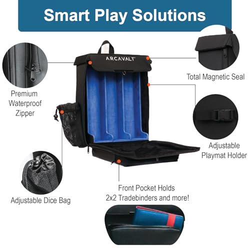 ARCAVALT TCG Backpack with Rigid Drawer