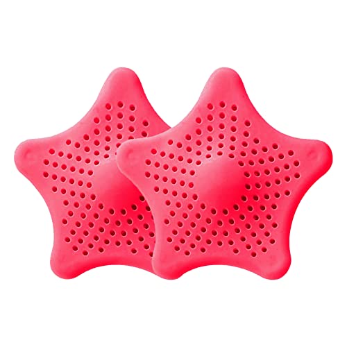 Buauty Lot de 2 grands filtres en silicone pour évier de cuisine Cover