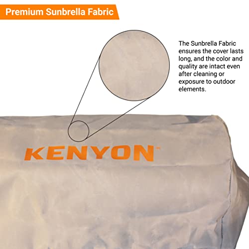 Kenyon A70002 Custom Fitted Portable Grill Cover #TOP4