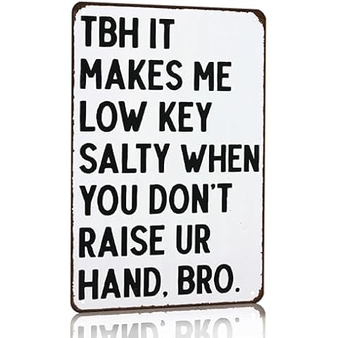 Smilelife Funny Classroom Decor Sign Cover