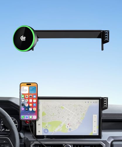 Soporte de teléfono para Toyota Tacoma 2024 2025 2026 ideal para rutas off-road seguras