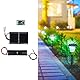 Hapivida Sets von 2 Solarlampen Controller Modul 1,2 V Solarpanel Controller Platine Kit für Solar Rasenlichter, Straßenleuchte, Straßenbolzenlicht, Landschaftslicht im Freien