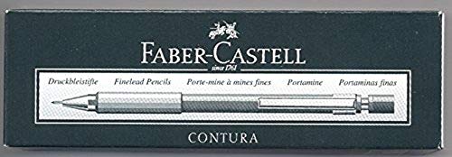 SG Education F130205 Faber Contura - Portaminas, 0,5 mm, 0.7 mm, 12 Cover