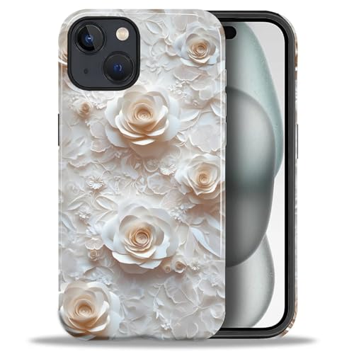 Coque iPhone 15 Plus motif floral pour protéger votre mobile au quotidien