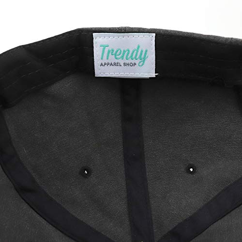 Image of Trendy Apparel Shop Oversize XXL Pigment Dyed Washed Cotton Baseball Cap