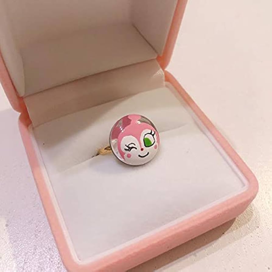 Amazon.co.jp: アンパンマンミュージアム ドキンちゃん指輪 : ファッション