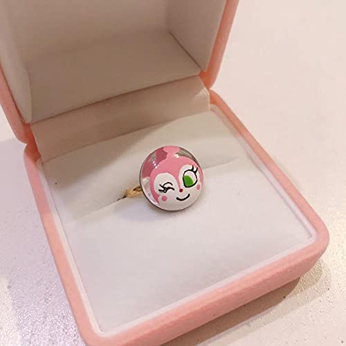 ドキンちゃん専用リング Amazon.co.jp: アンパンマンミュージアム ドキンちゃん指輪 : ファッション