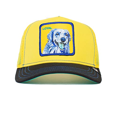 Image of Goorin Bros. The Farm Acid Trip Collection Unisex Adjustable Trucker Hat