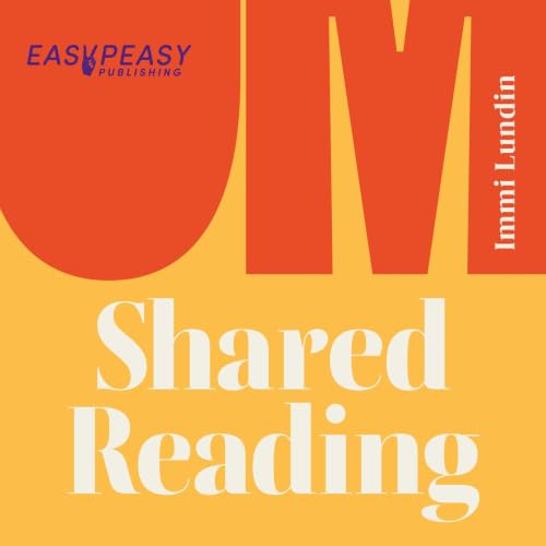 Diseño de la portada del título Om Shared Reading