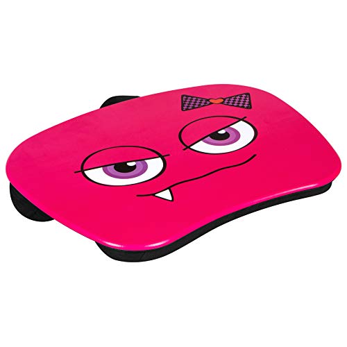 LapGear MyMonster Lap Desk - Pink - Fits up to 15.6 Inch Laptops - Style No. 46501