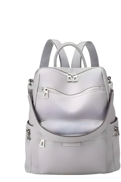 Women's Heavy Metal Backpack Shoulder Bag, Water Resistant Anti-theft Backpack, Women's College Girls Backpack-picture-43