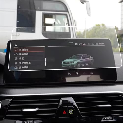 Cristal templado para BMW Serie 5 G30 G31 protector de pantalla viajes en coche