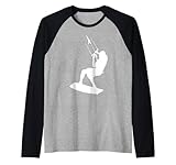 Kitesurfen Silhouette Kiteboarding Kitesurfer Raglan