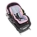 Baby Trend Secure Snap Gear 35 Infant Car Seat, Pink Sorbet