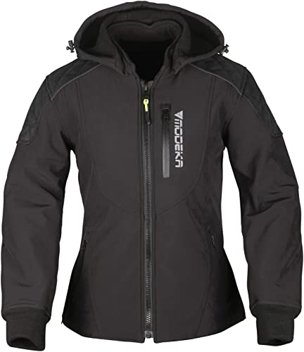 Image of Modeka Clarke Ladies Motorcycle Textile Jacket, black, 48