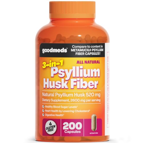 GoodMeds Psyllium Husk Capsules