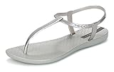 flip flop sandalen silber Ipanema Ipanema Silber Charm Größe EU38 Zehentrenners