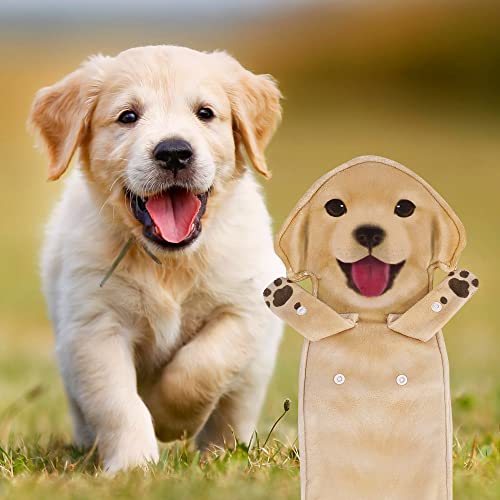 Funny Golden Retriever Dog Hand Towels For Bathroom Kitchen - Cute Decor Mothers Day Dog Mom Dad Gifts Decorative Hanging Washcloths Face Towels- Valentines Day Housewarming Gift For Dog Lovers #TOP2