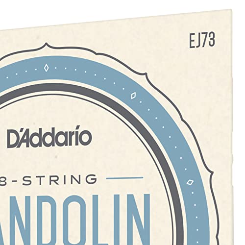 D'Addario EJ73 Mandola Mandocello Mandobass Mandoline Saitensatz phosphorbronze light