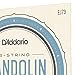 D'Addario Mandolin Strings, Phosphor Bronze, EJ73, Light Gauge 10-38, 8-String Set, Pack of 1