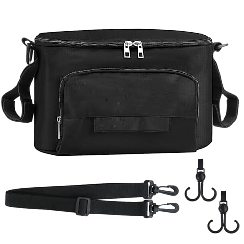 Vylyciy Kinderwagen Organizer, Universal Kinderwagentasche, Kinderwagen...