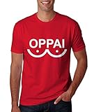 One Punch Man 1 Oppai Red Tshirt For Man XXXL