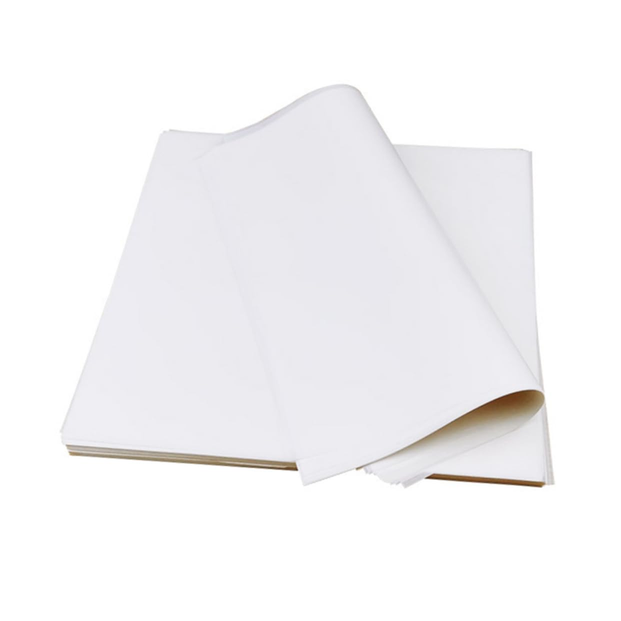 MUCKLILY 500Pcs Greaseproof Oil Absorbing Pads for Fried Foods for Cooking and Party Snacks Lightweight and Kitchen Essential