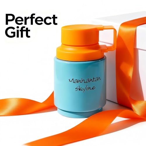 Image of Manhattan Skyline Men's Cologne 3.4 Fl. Oz Eau De Parfum, Fresh Lavender, Coconut & Tobacco Scents, Modern Masculine Fragrance