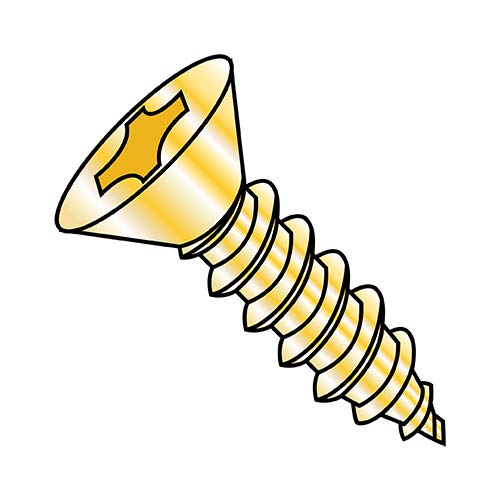 Tornillo autorroscante Phillips plano zinc 8-18X1 1/4 pack 5000
