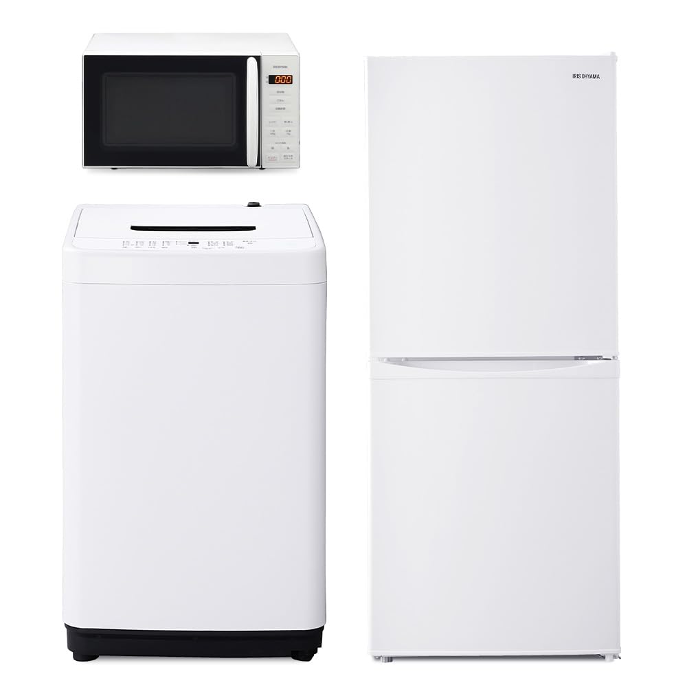 Amazon | アイリスオーヤマ 新生活セット 家電セット 3点セット 洗濯機
