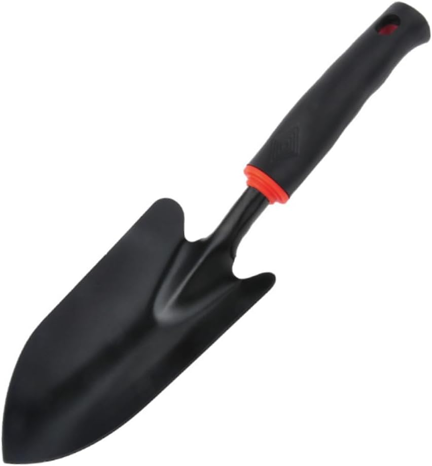 Kisangel 6pcs Garden Tool Shovel Rake Hoeing Rake Iron Hoe Plastic Handle Hanging Hole for Indoor Outdoor Gardening