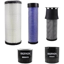 MIU800645 M806419 RE68048 LVA13065 Filter Kit Compatible with John Deere 3120 3320 3520 3720 4105 Compact Tractor