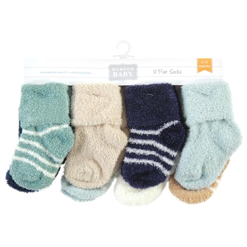 Image of Hudson Baby Girls' Basic Socks,