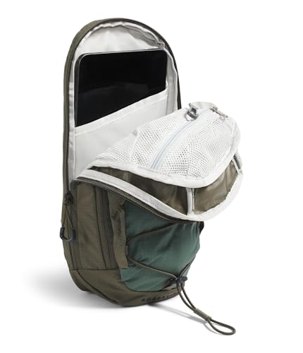 Image of THE NORTH FACE Borealis SIing Bag | Crossbody Adjustable Strap, Water Repellent Finish, Multiple Compartments, Tablet Sleeve