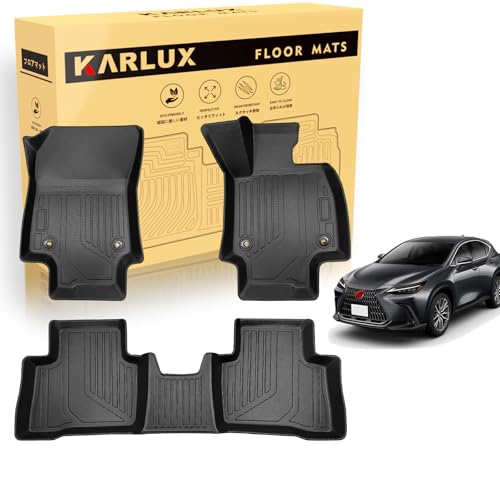 KARLUX NTX V^ NXn tA}bgB3DJ[}bg͖hEhEhTPEfސB Lexus NX250 NX350h NX450h+ 3D̃}bg R3.11~ sɍœKꂽJX^݌vB (1-2ڃtA}bg)