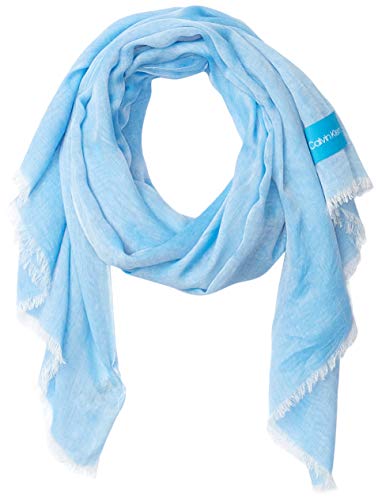 Calvin Klein Women's Solid Chambray Scarf