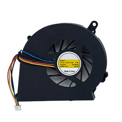 CPU Cooler Fan for HP 650 655 2000 for Presario Compaq 58 CQ58 G58 G57 450 455 250 255 G1 Series 2000-2B000 2000-2C000 2000-2A 2000-2B 2000-2C 2000-2D 5V 0.5A 4 PIN DFS531205MCOT FB7U 688306-001