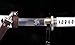 Lyuesword Japanese Handmade Walking Dead Sword-Michonne's Katana Zombie Killer Full Tang Battle Ready