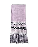 Designer: Superdry Bufanda Superdry Taurus Fairisle Scarf Rosa U